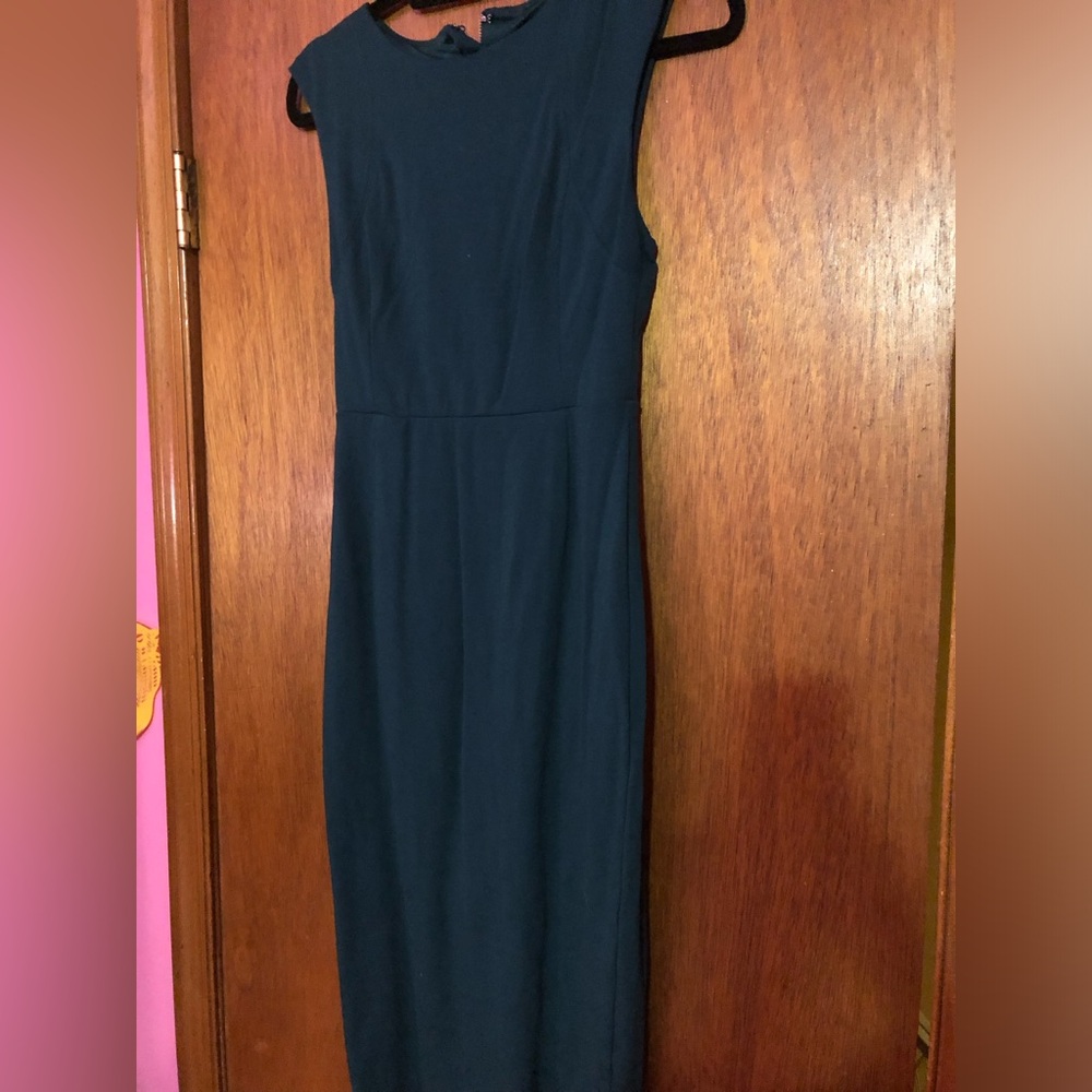 Express Emerald green Dress size 4
